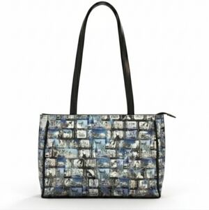 [Relic] Vintage Movie Strip Hologram Shoulder Bag